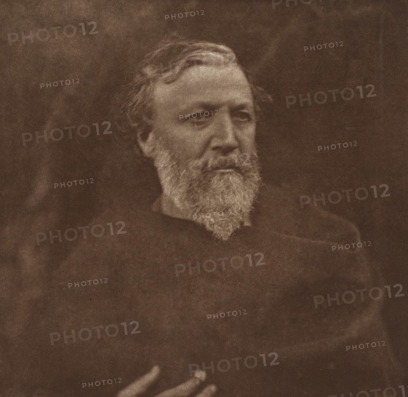 Robert Browning, May 1865, printed ca. 1902.