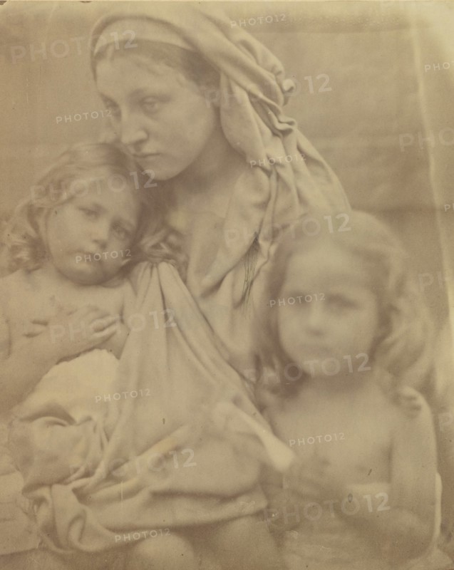The Madonna Penserosa, 1864.