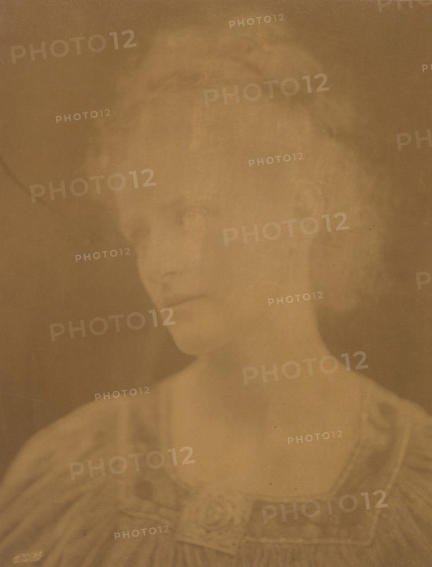 [Egeria], 1874. Emily Peacock poses as Egeria, a goddess, known as an adviser to the Roman king Numa Pomilius in the seventh century B.C.