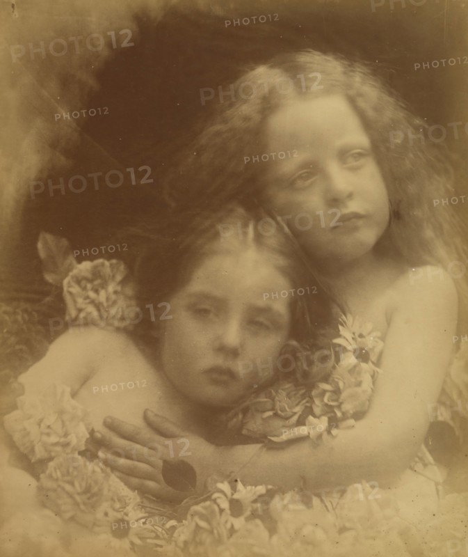 English Blossoms, 1873.
