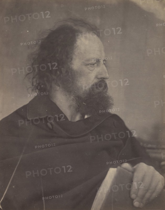 Alfred, Lord Tennyson, 1865.