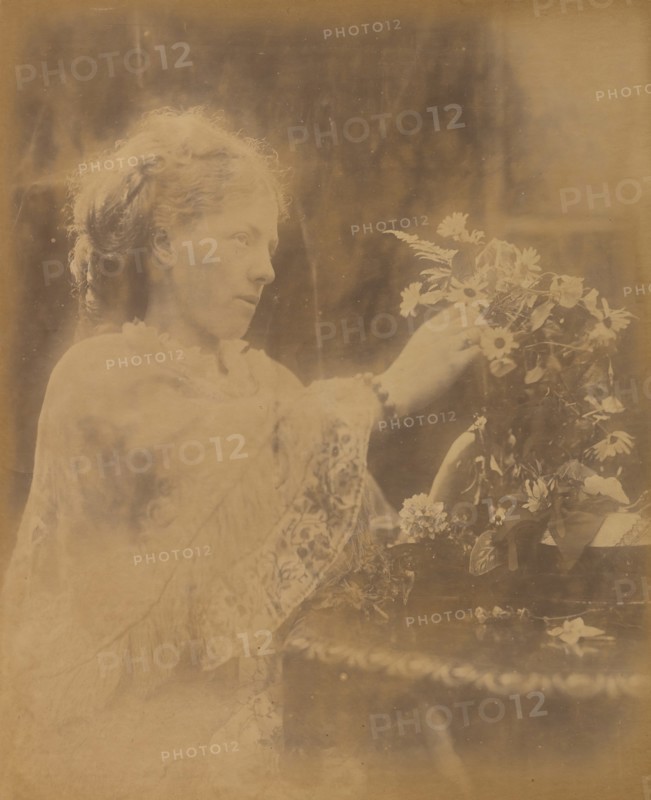 Mrs. Halford Vaugham, Freshwater, 1873.