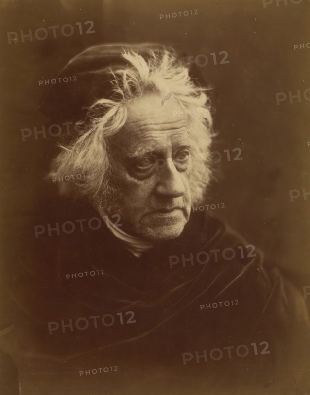 Sir John Herschel, 1867.