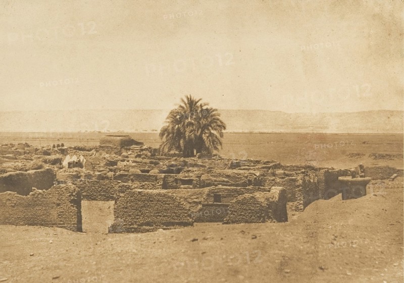 Vue du Village d'Herment, 1849-50.