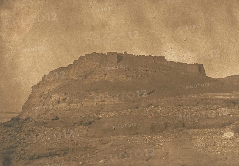 Vue de la Fortresse d'Ibrym, March 31, 1850.