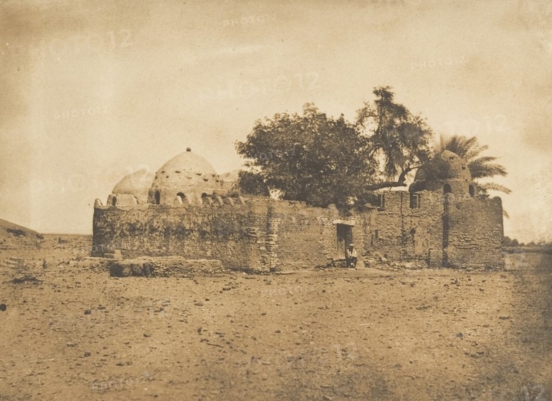 Tombeau de Hadji-Abdallah-el-Marabout, à Herment, 1849-50.