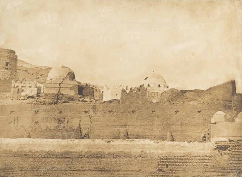 Tombeaux Musulmans à Siout, 1849-50.