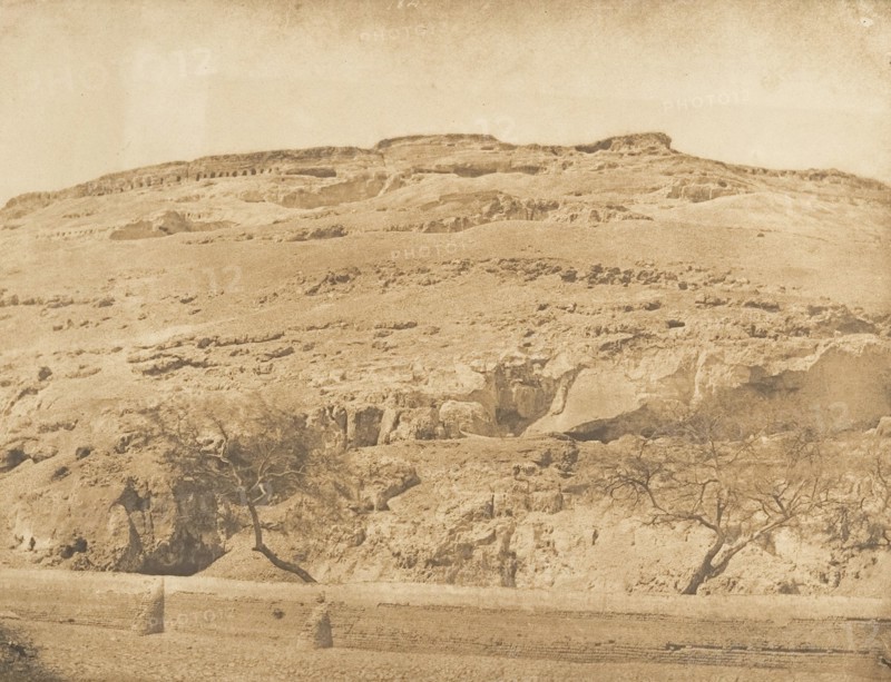 Ancienne Nécropole de Lycopolis, à Syout, 1849-50.