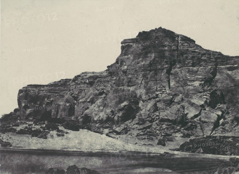 Nubie. Seconde Cataracte. Dgebel-Abouoir, 1850.