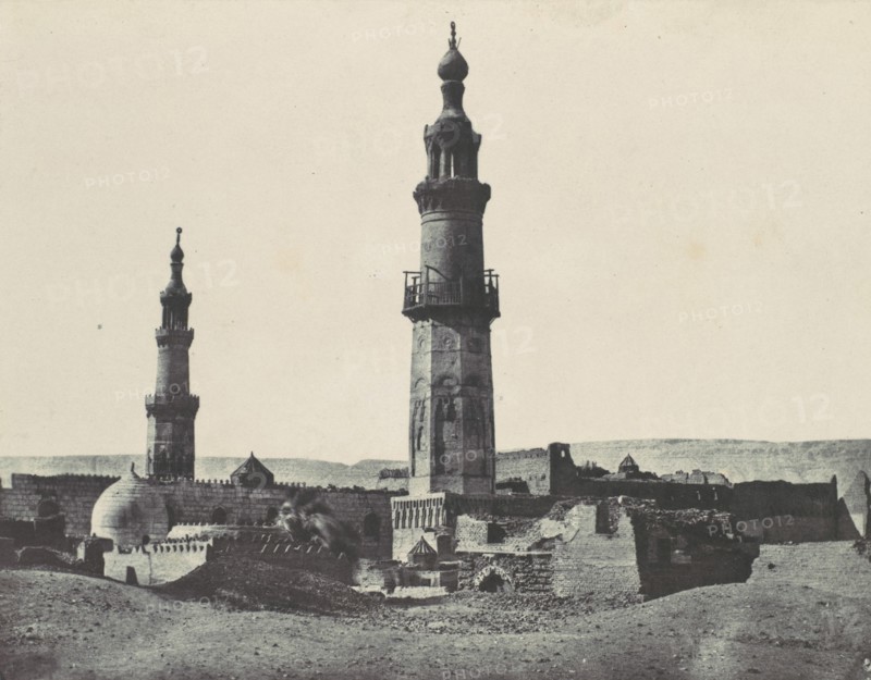 Haute-égypte. Girgeh. Mosquèe d'Aly-Bey, 1850.