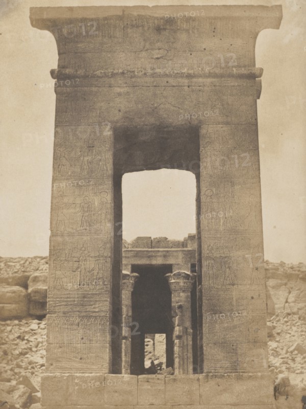 [View of Egypt], 1849-51.