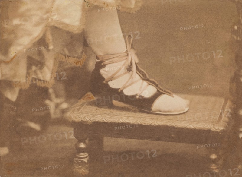 Pied de Judith, 1860s.