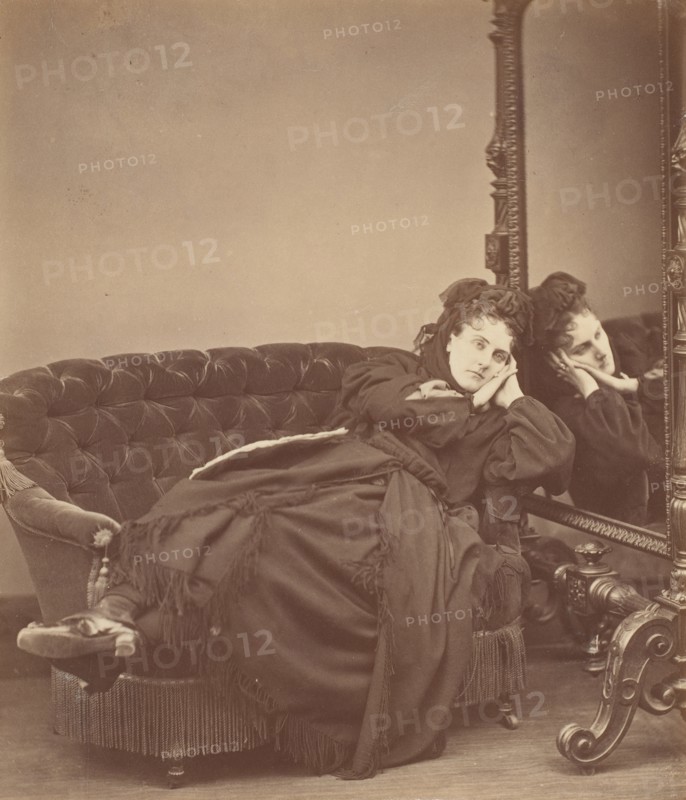 Série à la Ristori, 1860s.