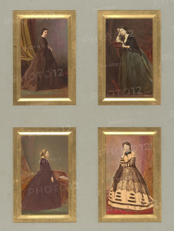 [Unknown Sitters], before 1865.