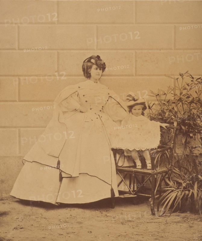 La Colombe et le Tigre, 1860s.