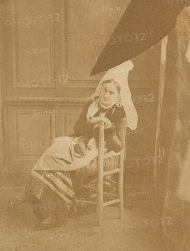 Cauchoise (autre), 1860s.
