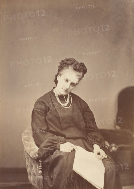 Série à la Ristori, 1860s.