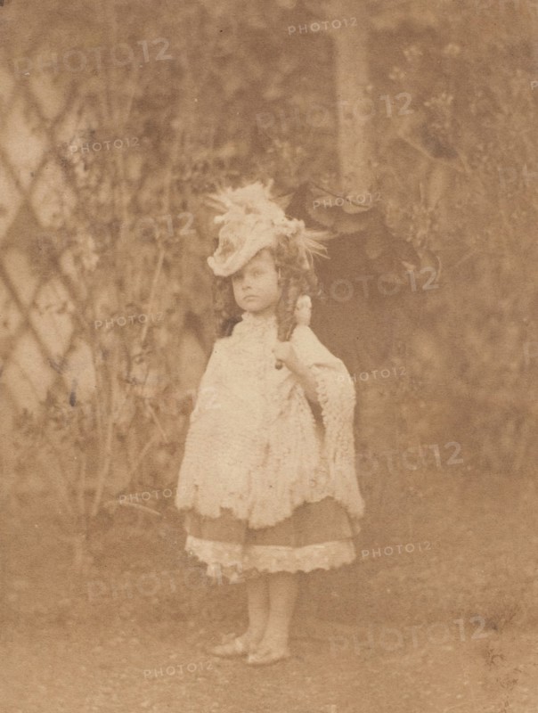 Le treillage, 1860s.