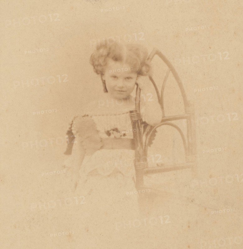 Chaise rustique (autre), 1860s.