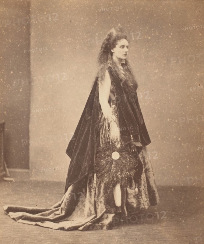 La Reine d'étrurie, 1863-67.