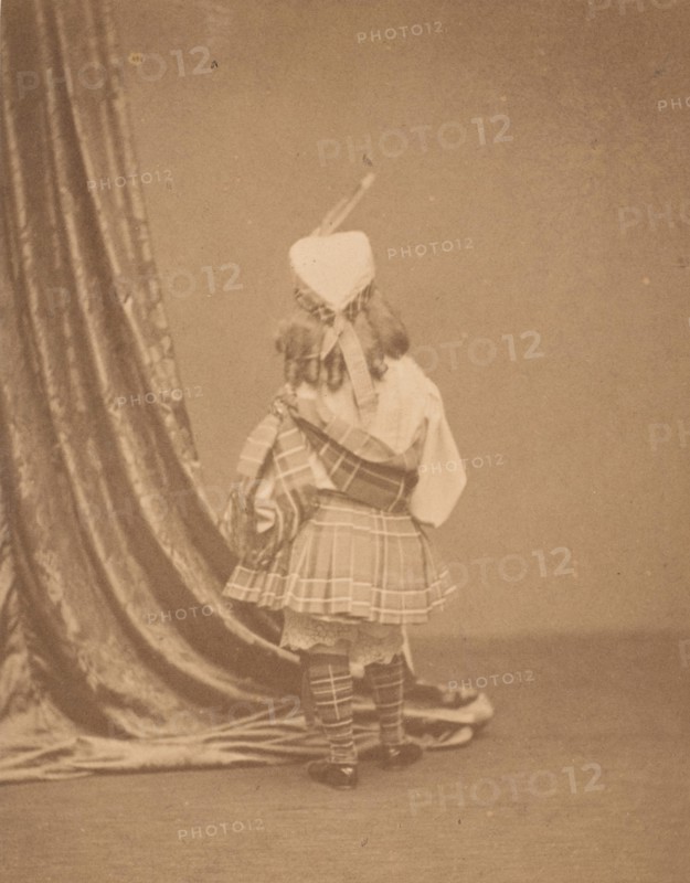 Le dos, 1860s.