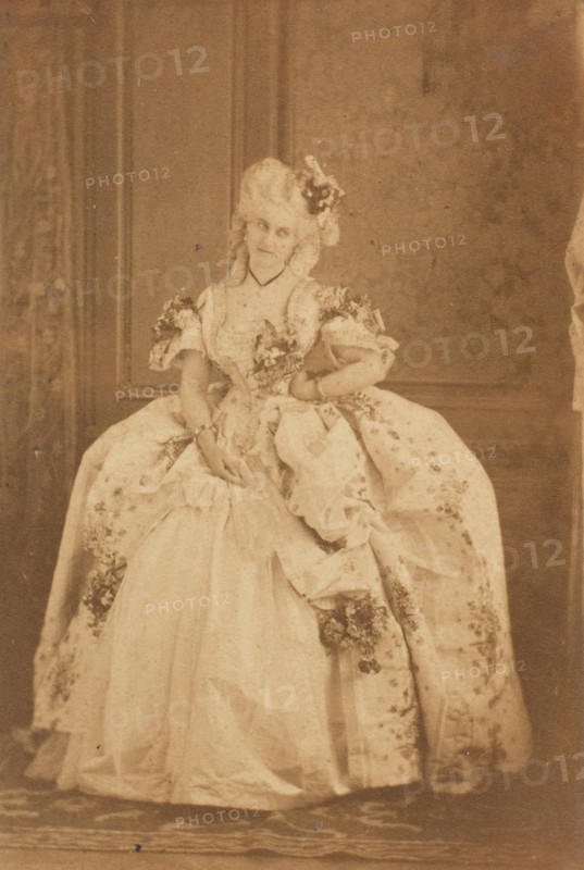 Mathilde, 1860s.