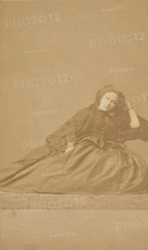 Rêverie, 1860s.