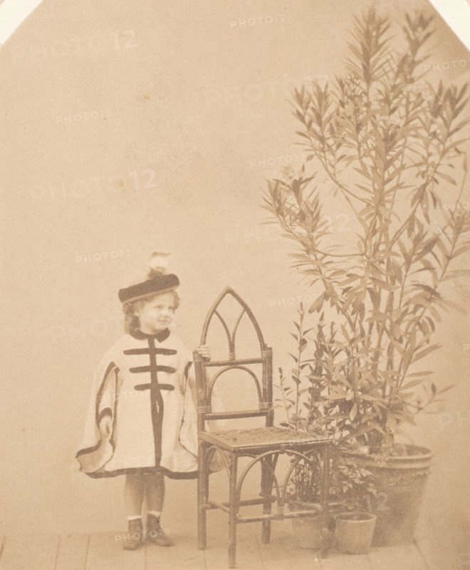 Le laurier rose, 1860s.