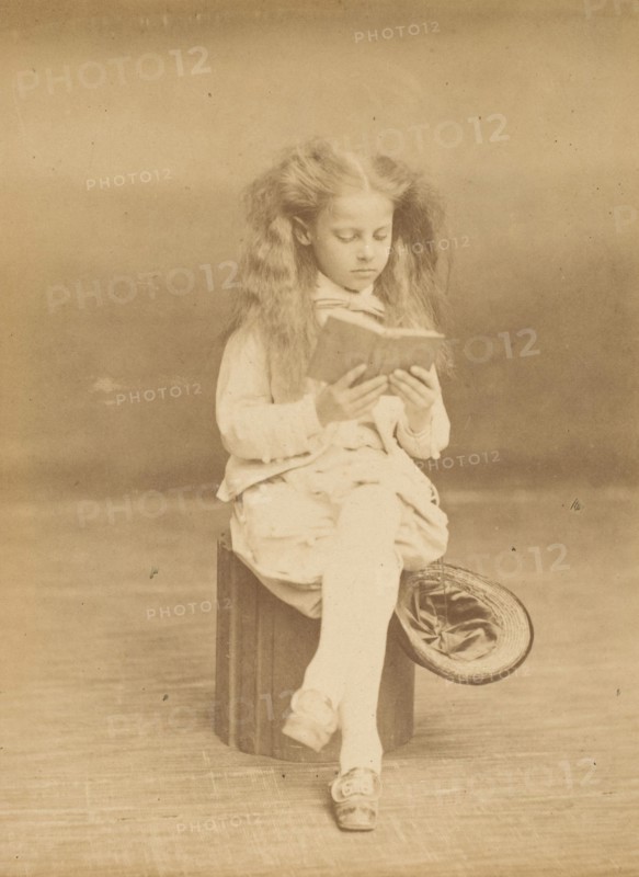 Le liseur, 1860s.