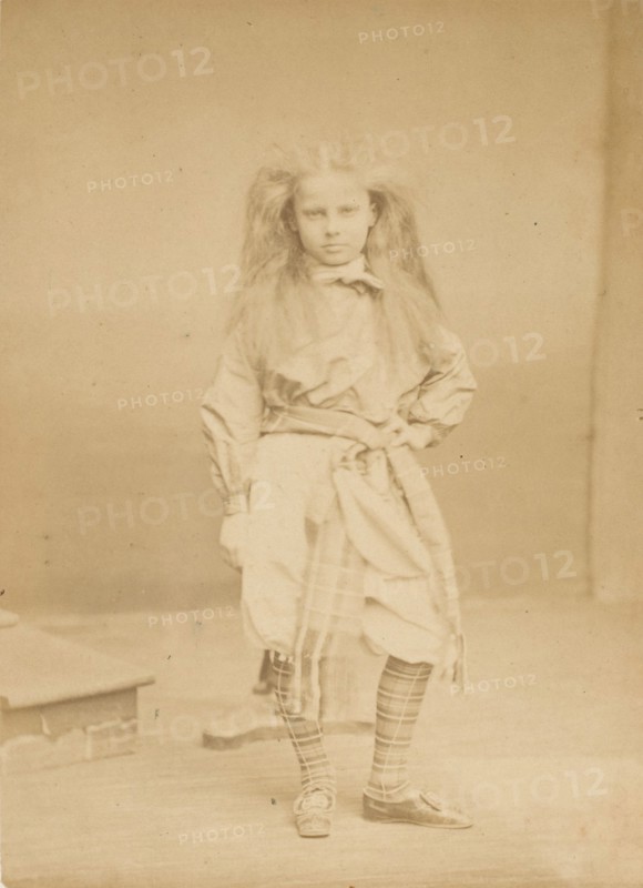L'Echevelé, 1860s.