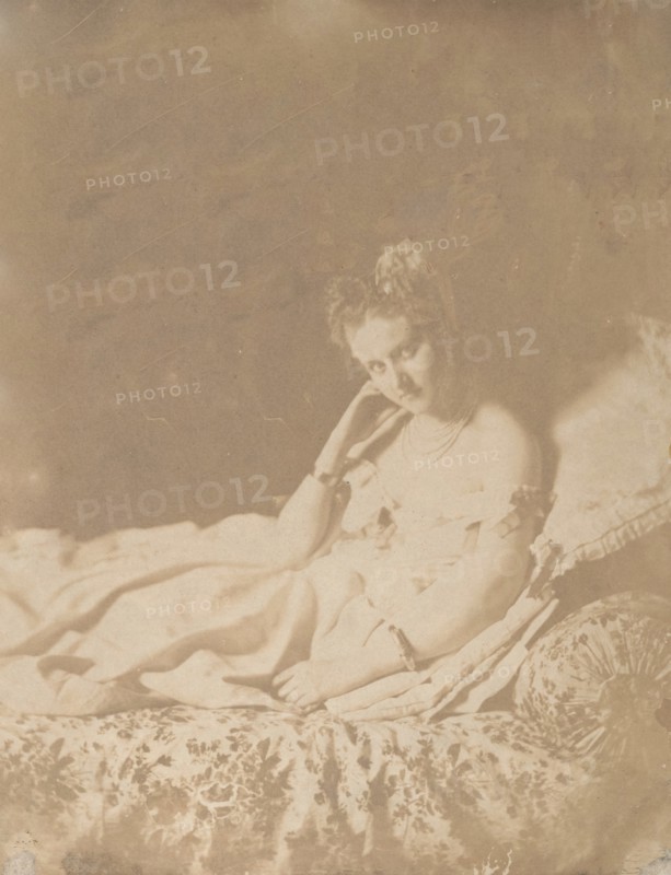 L'Accouchée, 1860s.