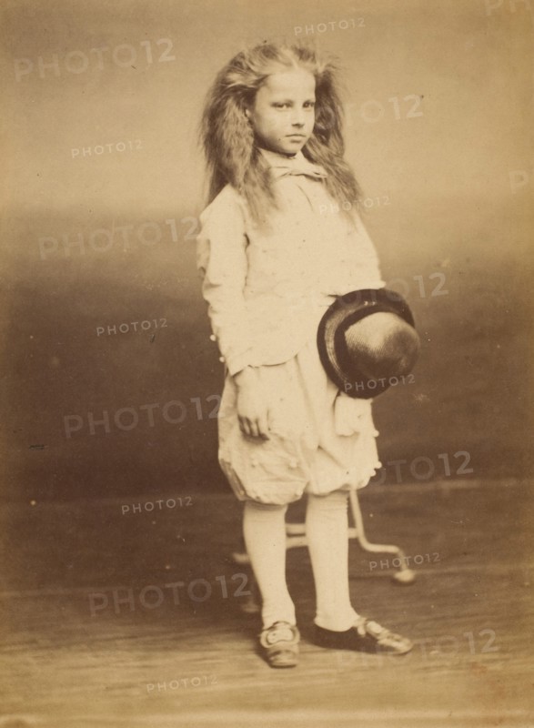 L'Enfant blanc, 1860s.