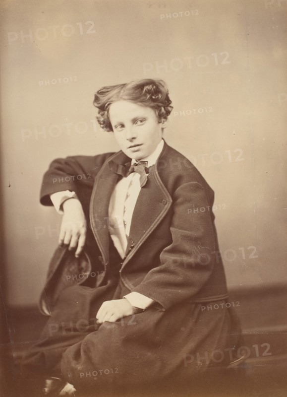 Le petit Russe, 1860s.