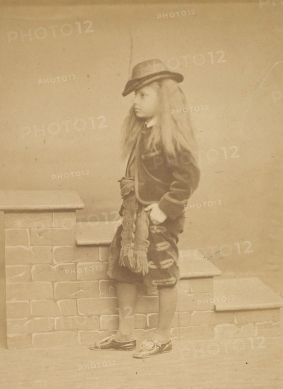 Le montagnard, 1860s.