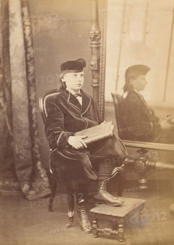 Le petit Russe, 1860s.