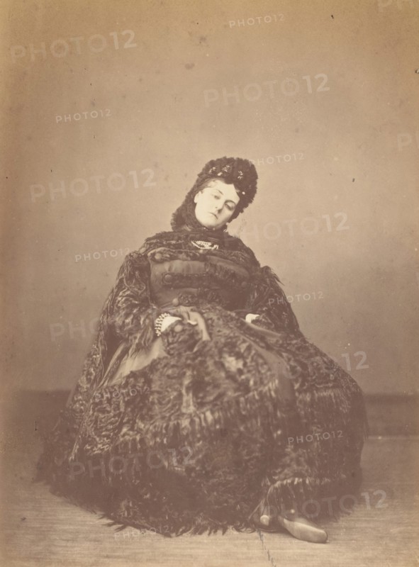 Le Caracul (L'Astrakhan), 1860s.