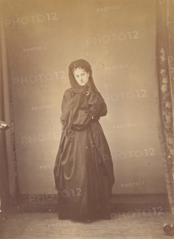Série à la Ristori, 1860s.