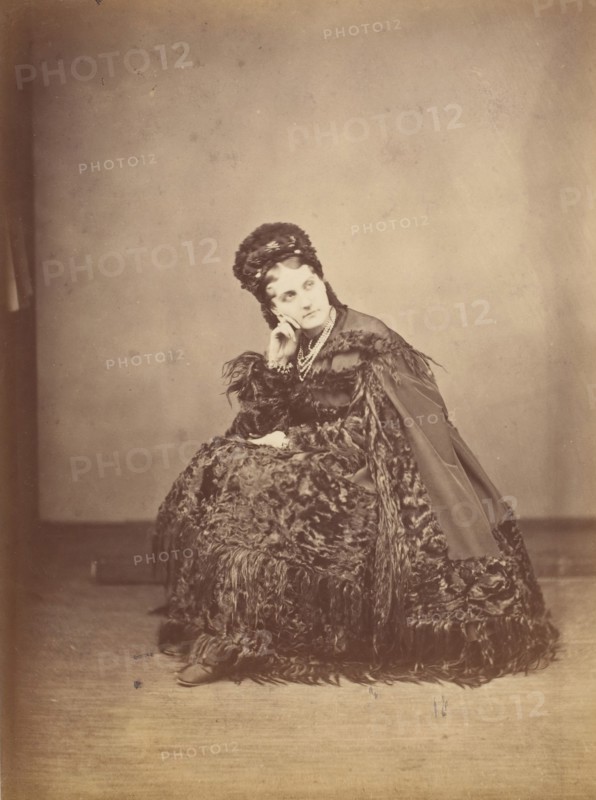 Le Caracul (L'Astrakhan), 1860s.