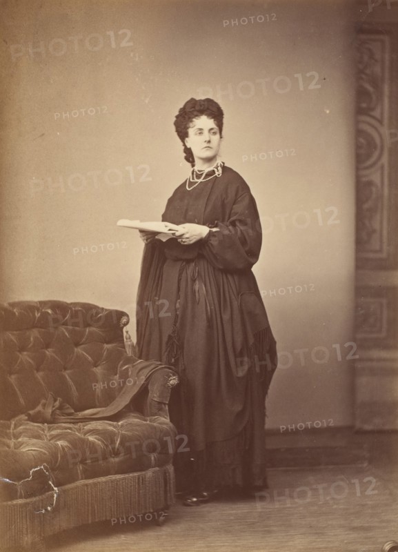 Série à la Ristori, 1860s.