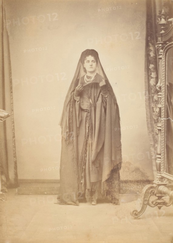 Série à la Ristori, 1860s.