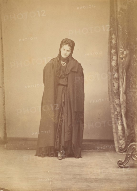 Série à la Ristori, 1860s.