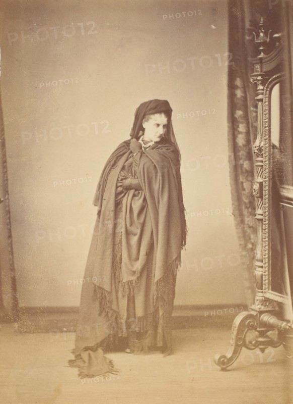 Série à la Ristori, 1860s.