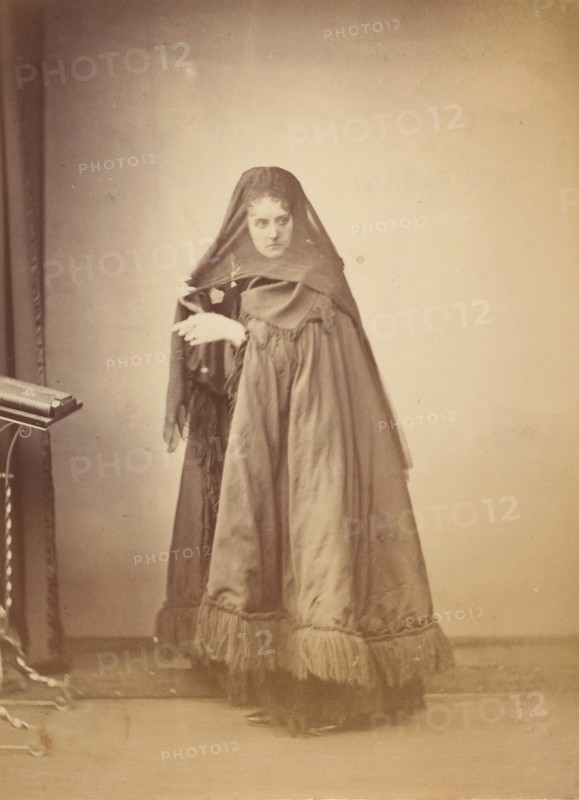 Série à la Ristori, 1860s.