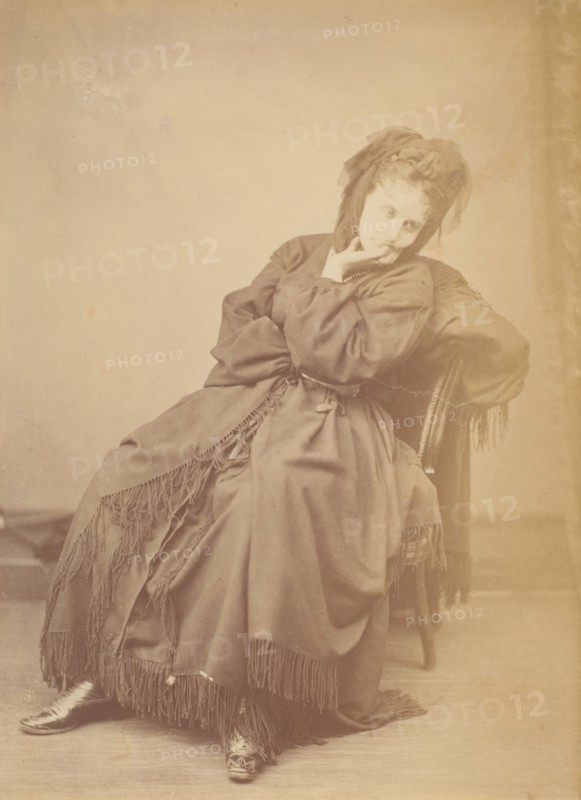Série à la Ristori, 1860s.