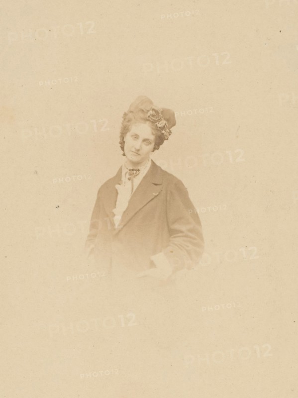 Le pardessus décoré, 1860s.