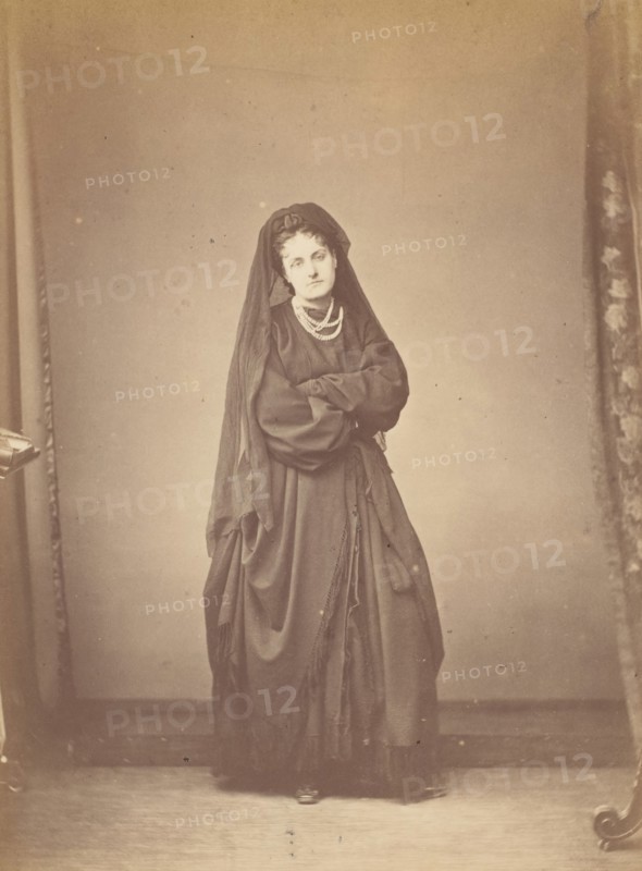 Série à la Ristori, 1860s.