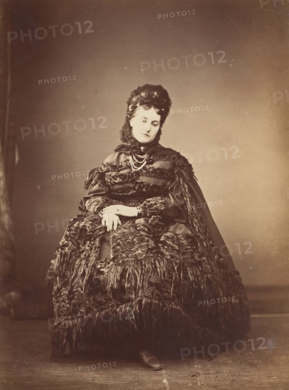 Le Caracul (L'Astrakhan), 1860s.