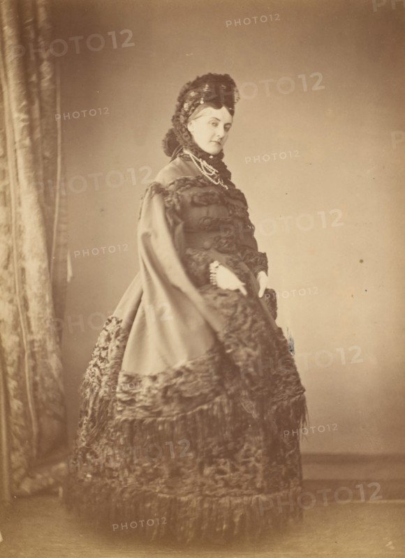 Le Caracul (L'Astrakhan), 1860s.