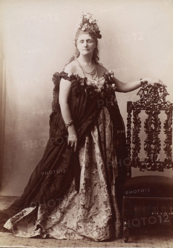 [Countess de Castiglione, from Série des Roses], 1895.