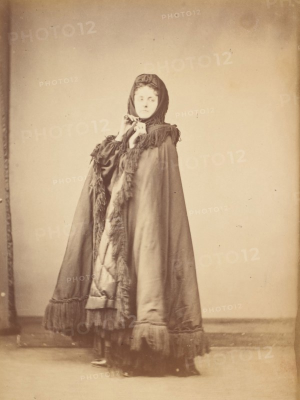 Série à la Ristori, 1860s.